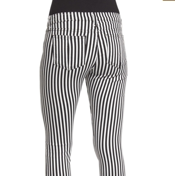 Rag&bone Jeans black and white stripes size 26 - Picture 3 of 4